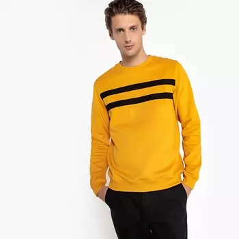 Свитшот с круглым вырезом