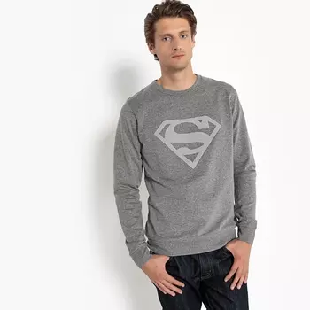 Свитшот с круглым вырезом Superman