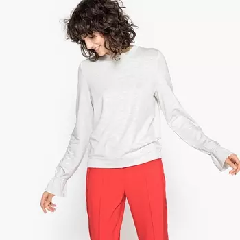 Свитшот с оригинальными рукавами