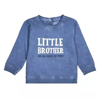 Свитшот с принтом-надписью, 1 мес. - 3 года