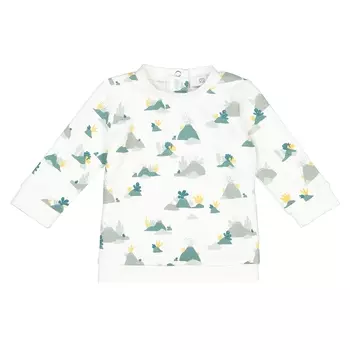 Свитшот с рисунком из хлопка