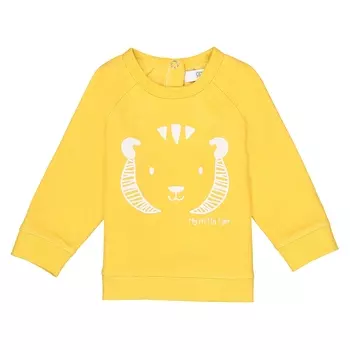 Свитшот с рисунком лев - 0 мес. - 2 года