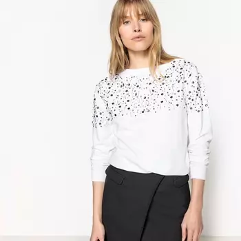 Свитшот с украшениями