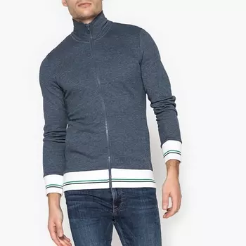 Свитшот с застежкой на молнию