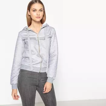 Свитшот стандартного покроя с капюшоном