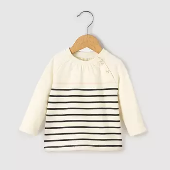 Свитшот в полоску, 1 мес. - 3 года Oeko-Tex