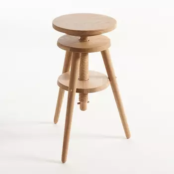 Табурет для бара с регулируемой высотой, Evolutiva