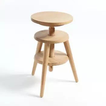 Табурет с регулируемой высотой, Evolutiva