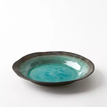 Тарелка десертная из глазурованной керамики, Altadill