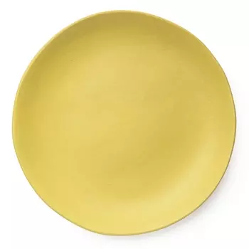 Тарелка плоская из керамики, покрытой глазурью, Aoki