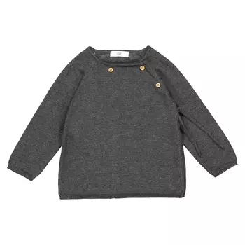 Топ из тонкого трикотажа на пуговицах + завязки