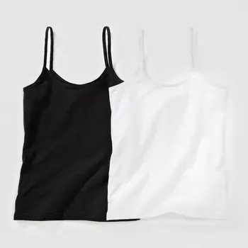 Топ на тонких бретелях, для 10-16 лет (комплект из 2 штук)