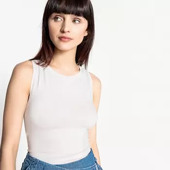 Топ с борцовской спинкой