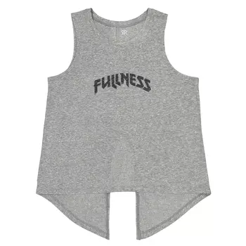 Топ с завязками сзади с принтом 10-18 лет