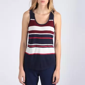 Топ в полоску