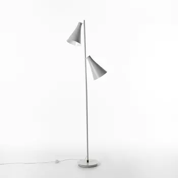 Торшер с 2 абажурами Jameson