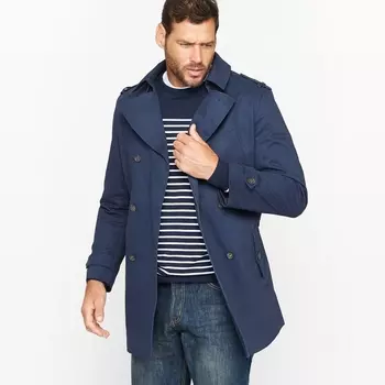 Тренч короткий, 100% хлопка