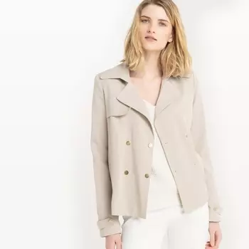 Тренчкот короткий, 100% лиоцелл