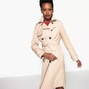 Тренчкот со съемной стеганой подкладкой