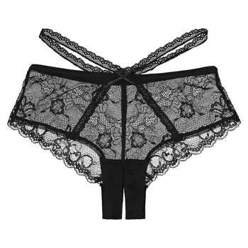 Трусы-шорты из кружева