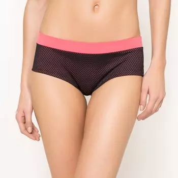 Трусы-шорты из сетчатого материала