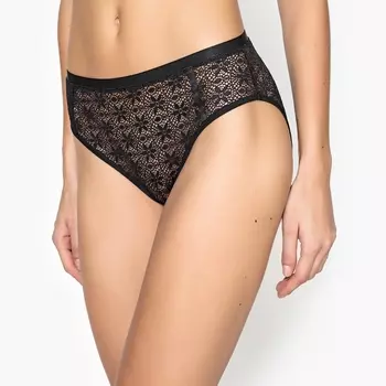 Трусы-слипы из кружева