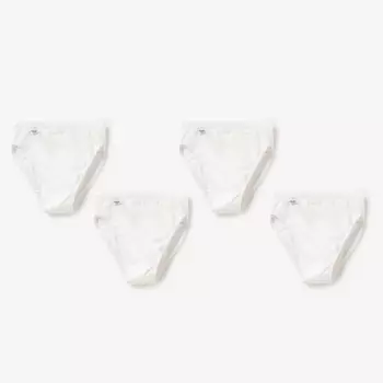 Трусы-слипы с каемкой Basic + (3 в комплекте +1 в подарок)