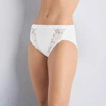 Трусы-слипы с каемкой Chic (3 в комплекте +1 в подарок)