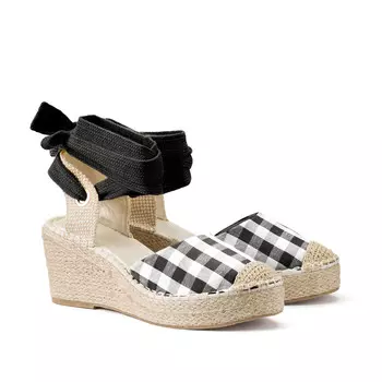 Туфли-эспадрильи LaRedoute