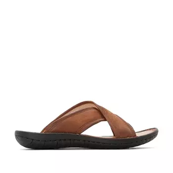 Туфли без задника кожаные Garda