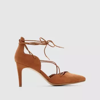 Туфли из синтетики