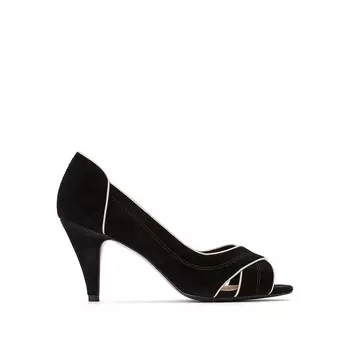 Туфли кожаные