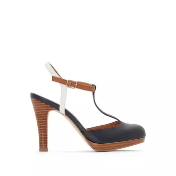 Туфли кожаные