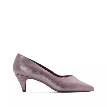 Туфли кожаные с радужным отливом