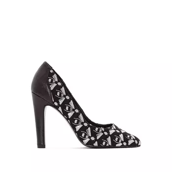 Туфли с рисунком пчелы