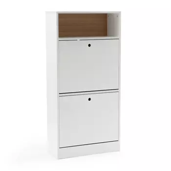 Тумба для обуви с 2 откидывающимися дверцами Biface