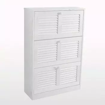 Тумба для обуви с 3 откидывающимися дверцами Mayor