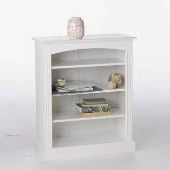 Тумба из массива сосны белого цвета , Authentic Style