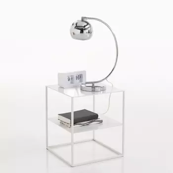 Тумба металлическая, 2 полки, Janik