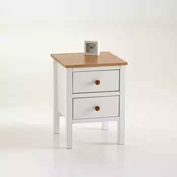 Тумба прикроватная с 2 ящиками Ashin