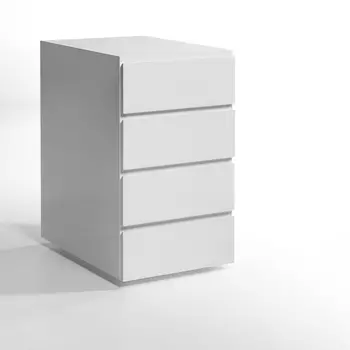 Тумба с 4 ящиками Working