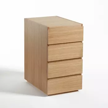 Тумба с 4 ящиками Working