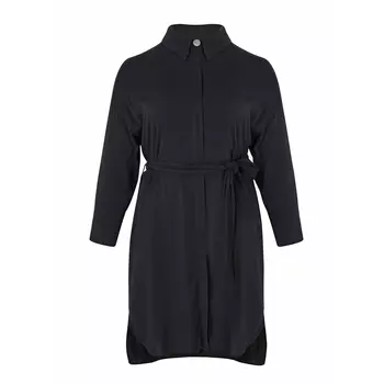 Туника длинная, приталенная с длинными рукавами