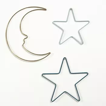 Украшение декоративное на стену, ZUBÉRIE (3 шт.)