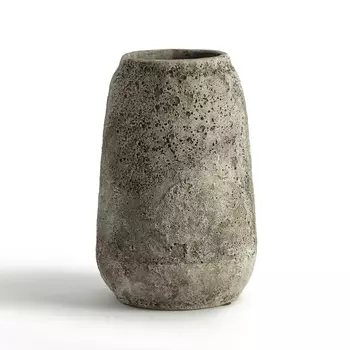 Ваза из цемента Ø22 см, Serax