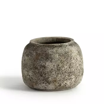 Ваза из цемента Ø28 см, Sérax