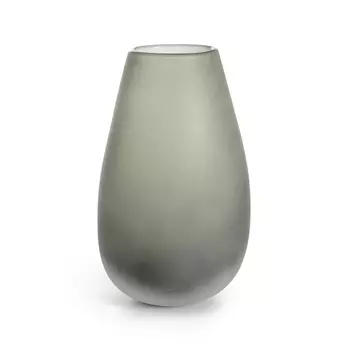 Ваза из стекла с обсыпкой Выс28 см Callipe