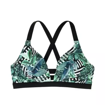 Верх от купальника с принтом Myrtle