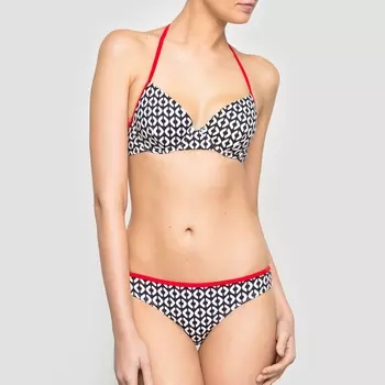 Верх от купальника с рисунком