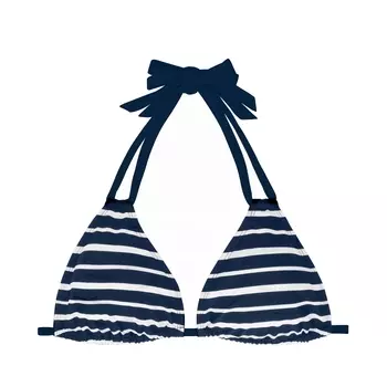 Верх от купальника в полоску Aruba